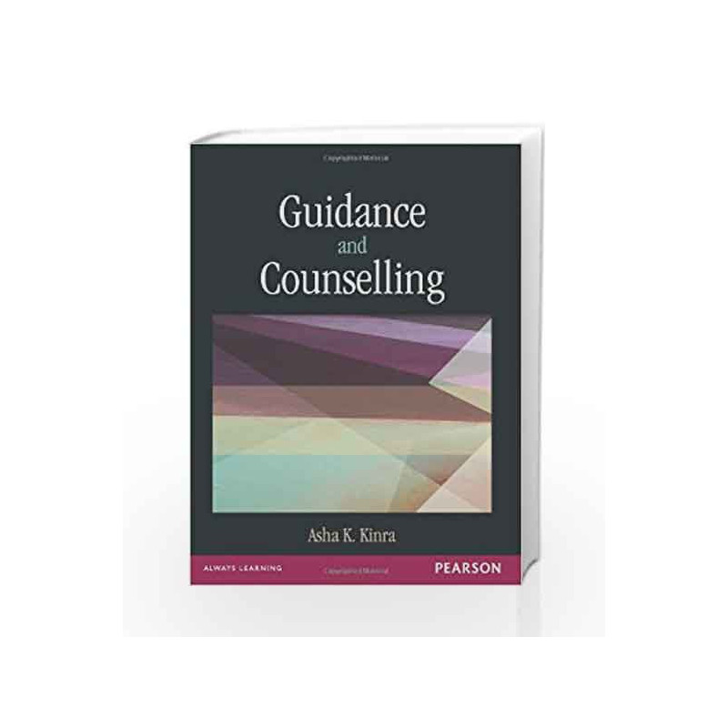 Guidance and Counselling, 1e by Kinra Book-9788131715277