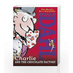 Charlie and the Chocolate Factory by Roald Dahl Book-9780141346458
