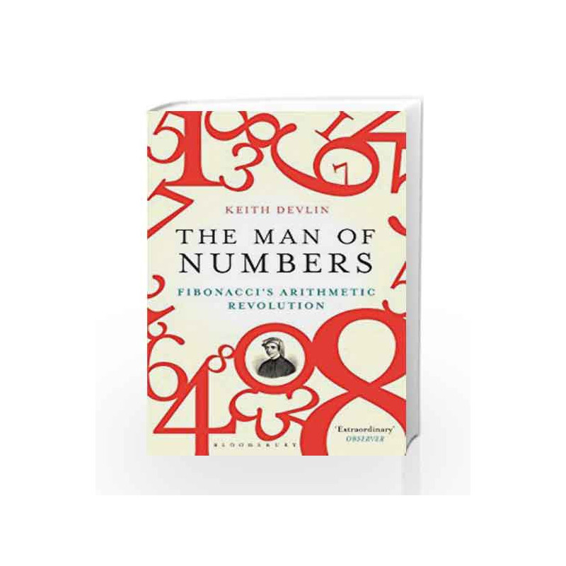 The Man of Numbers: Fibonacci's Arithmetic Revolution by Keith Devlin Book-