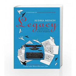 Legacy: Letters from Eminent Parents to their Daughters by Sudha Menon Book-9788184003178