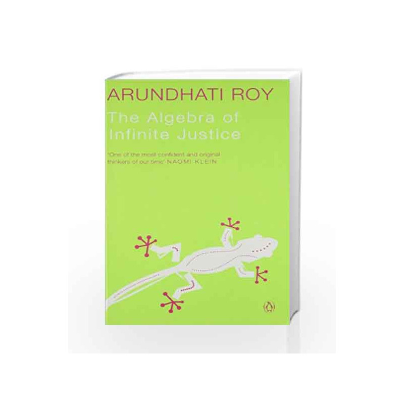 The Algebra of Infinite Justice by Arundhati Roy Book-9780143419280