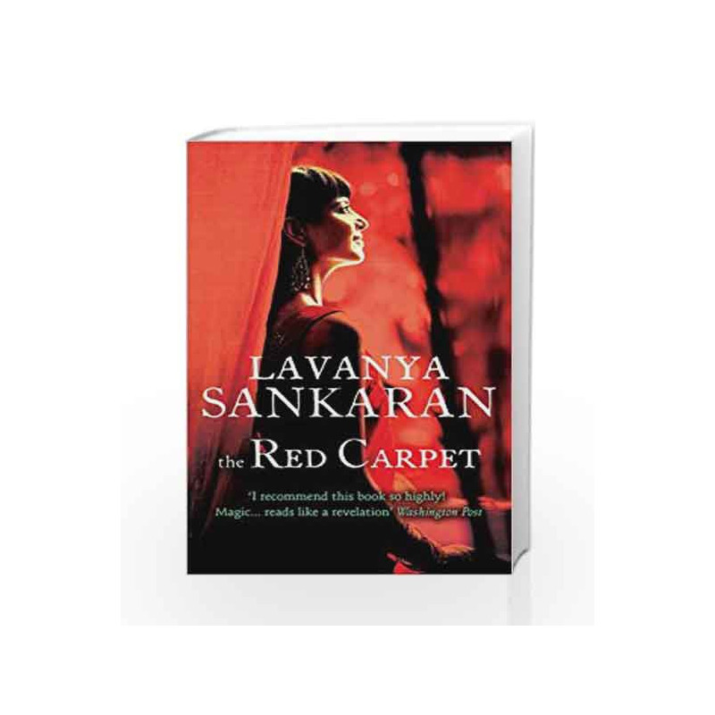 The Red Carpet by Lavanya Sankaran Book-9781472206404
