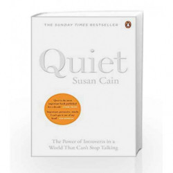 Quiet: The power of introverts in a world that can't stop talking by Susan Cain Book-9780141029191