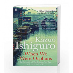 When We Were Orphans by Kazuo Ishiguro Book-9780571283880