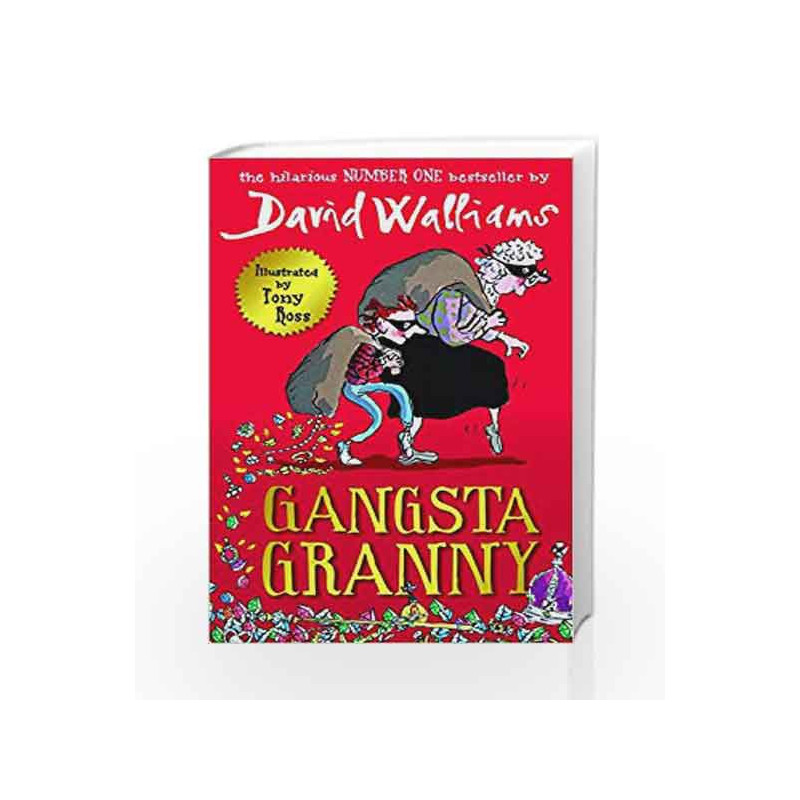 Gangsta Granny by David Walliams Book-9780007516735