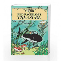 Red Rackham's Treasure (The Adventures of Tintin) by Herge Book-9781405208116