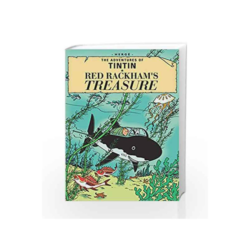 Red Rackham's Treasure (The Adventures of Tintin) by Herge Book-9781405208116