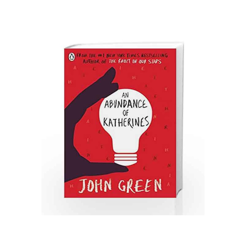 An Abundance of Katherines by John Green Book-9780141346090