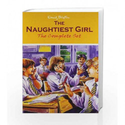 Naughtiest Girl 10 copy box set INDIA by Enid Blyton Book-9781444916430