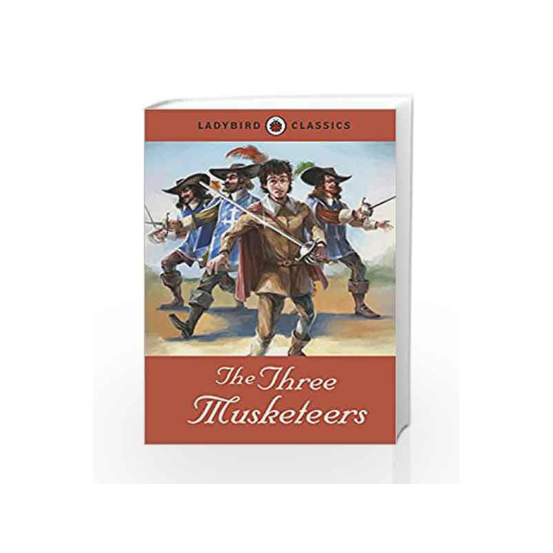 The Three Musketeers (Ladybird Classics) by NA Book-9781409313557