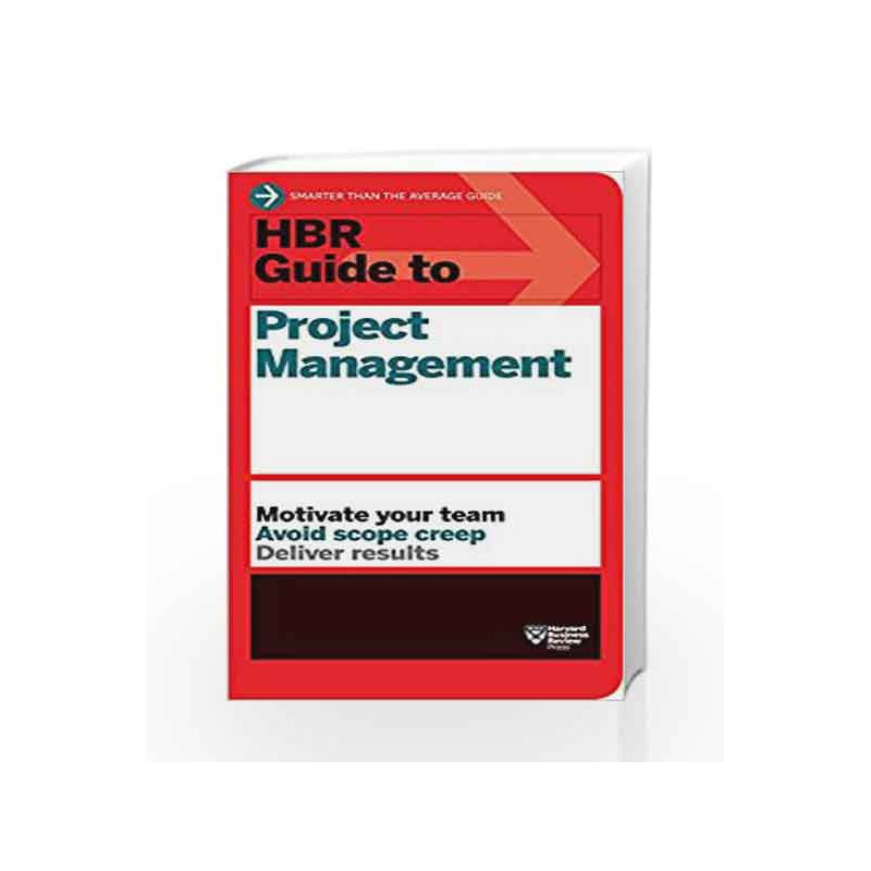 HBR Guide to Project Management by NIL Book-9781422187296