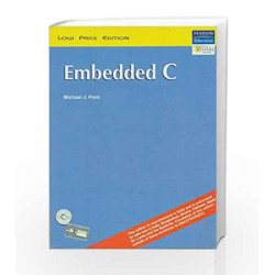 Embedded C, 1e by PONT Book-9788131715895