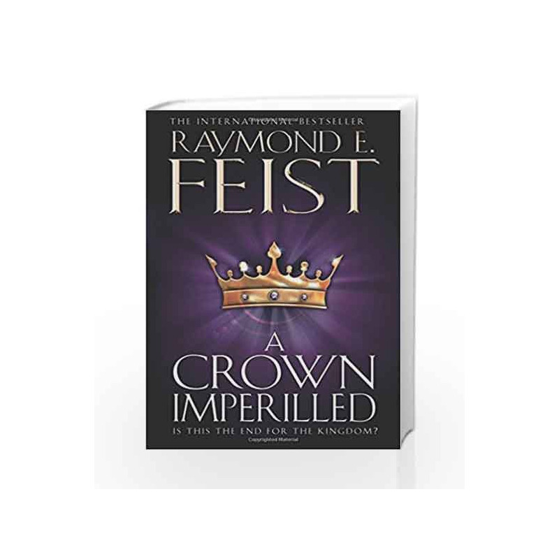 A Crown Imperilled: 2 (Midkemian Trilogy 2) (The Chaoswar Saga) by Raymond E. Feist Book-9780007264834