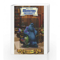 Disney Pixar Monsters University Magical Story (Disney Monsters University) by Disney Book-9781781865774