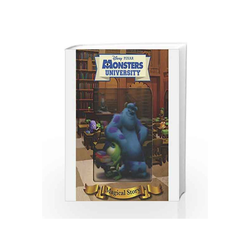 Disney Pixar Monsters University Magical Story (Disney Monsters University) by Disney Book-9781781865774