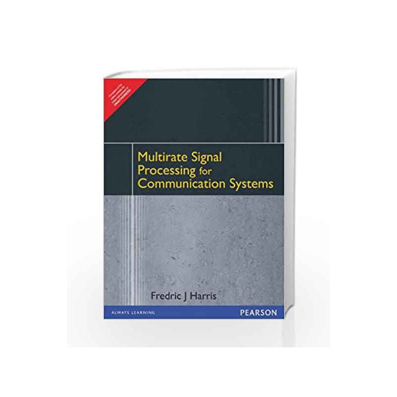 Multirate Signal Processing for Communication Systems, 1e by HARRIS Book-9788131715970
