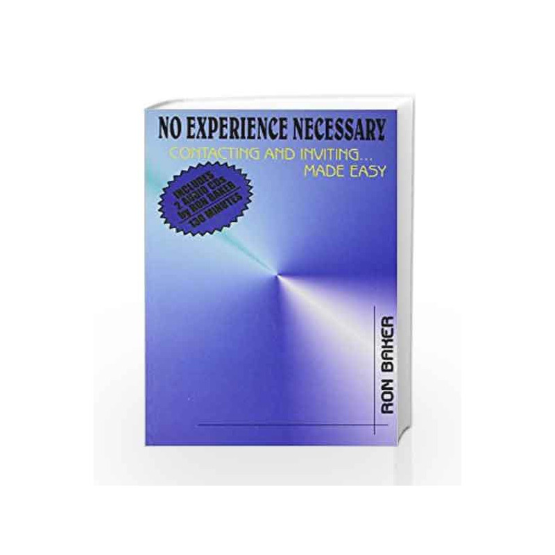 No Experience Necessary (with 2 CD's) by BAKER, RON Book-9788188452385