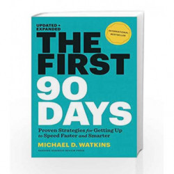 The First 90 Days by Watkins, Paul Book-9781422188613