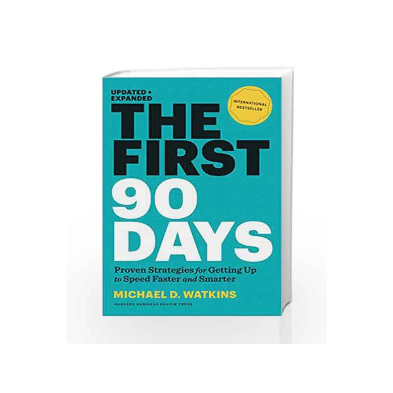 The First 90 Days by Watkins, Paul Book-9781422188613