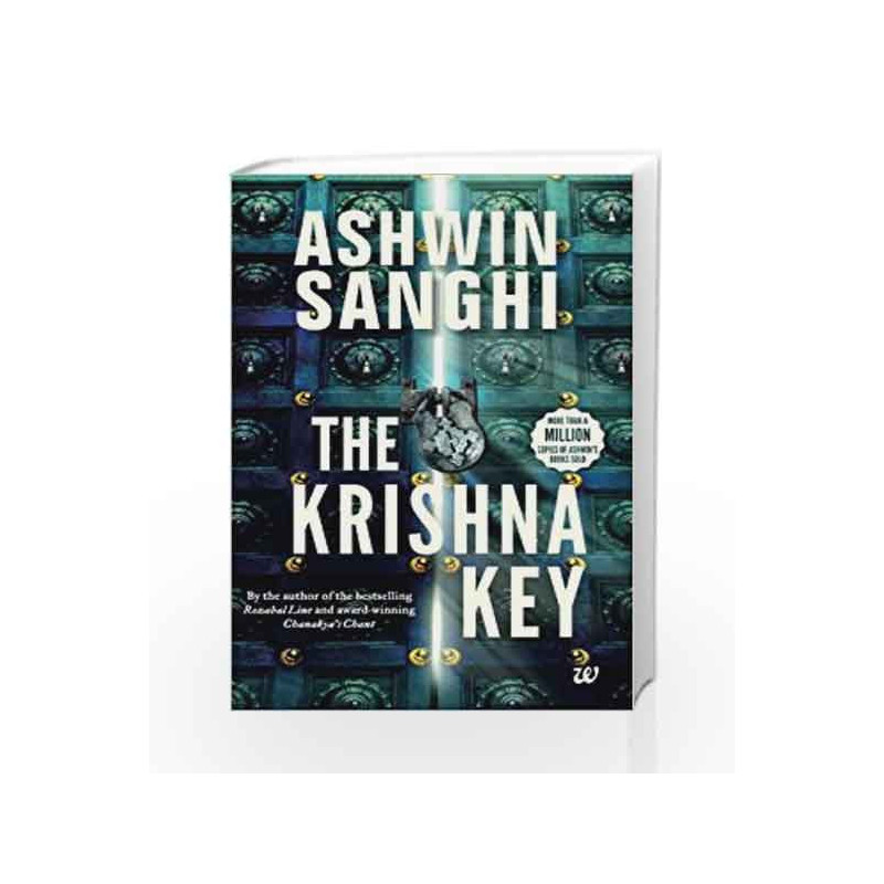 The Krishna Key by Ashwin Sanghi Book-9789381626689