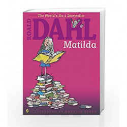 Matilda by Roald Dahl Book-9780141345161