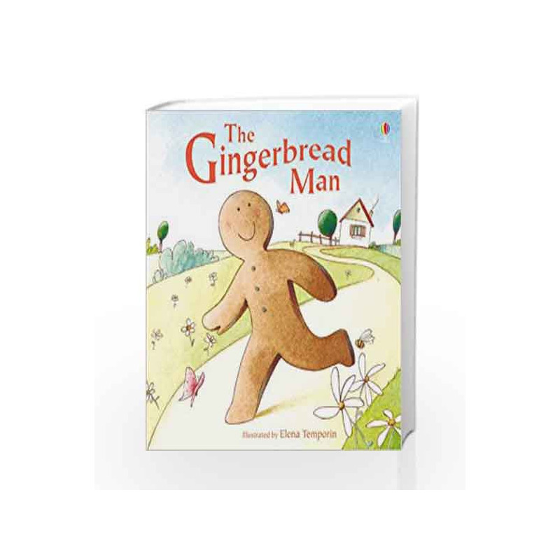 The Gingerbread Man (Usborne Picture Story Books) by Mairi Mackinnon Book-9781409531661