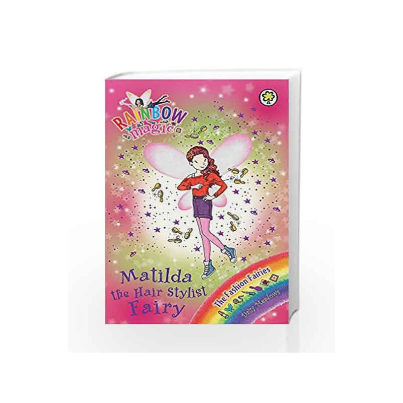 Rainbow Magic: The Fashion Fairies: 125: Brooke the Photographer Fairy by Daisy Meadows Book-9781408316795