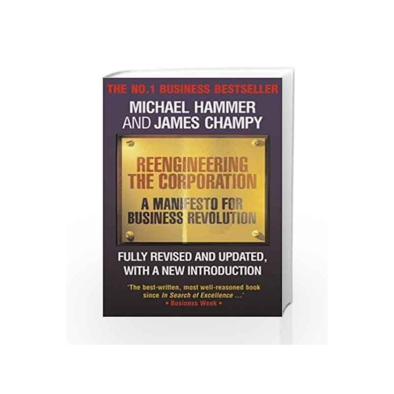Reengineering the Corporation: A Manifesto for Business Revolution by James Champy Book-9781857880977