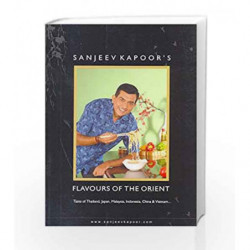 Flavours of the Orient by Sanjeev Kapoor Book-9788179914021
