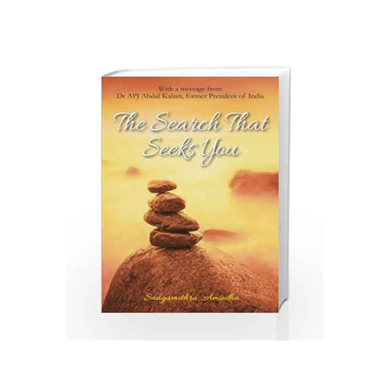 The Search that Seeks You by Sangamithra Amudha Book-9788184003505