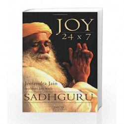 Joy 24 x 7 by Sadhguru Book-9788179929148