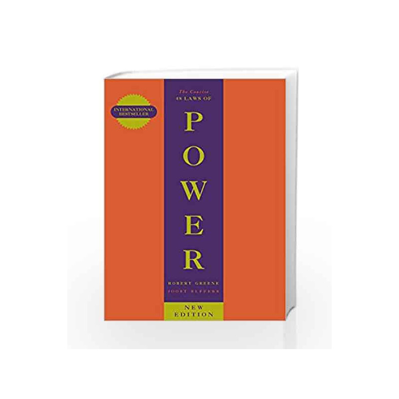 The Concise 48 Laws Of Power (The Robert Greene Collection) by Robert Greene Book-9781861974044