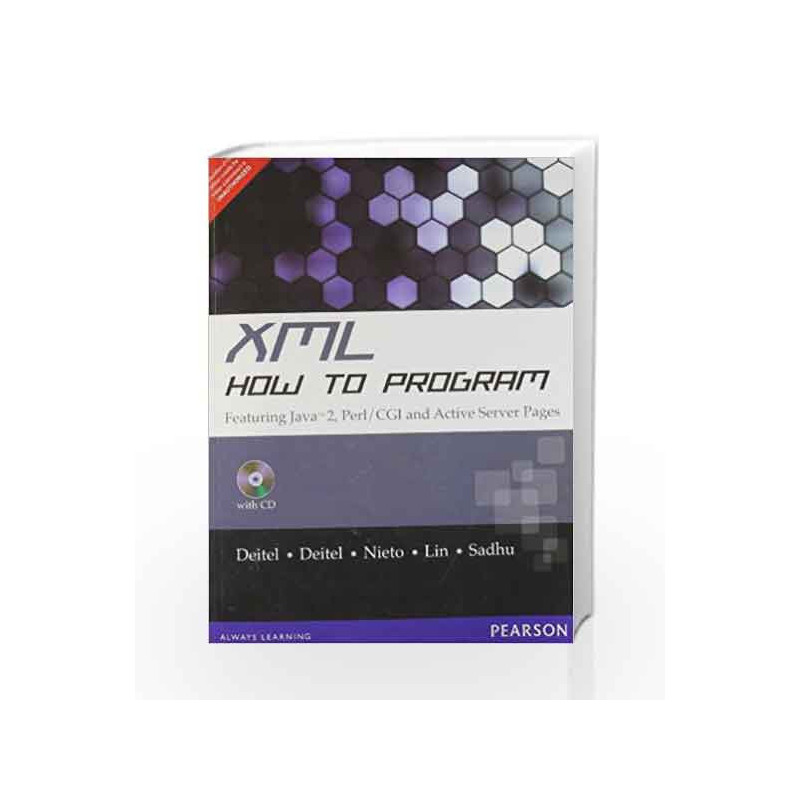 XML: How to Program, 1e by Deitel Book-9788131716854