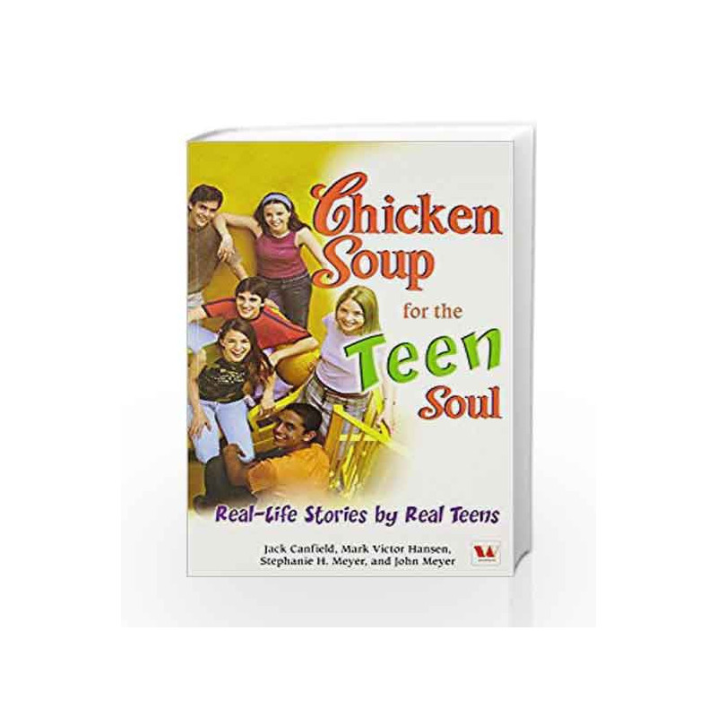 Chicken Soup for The Teen Soul by Jack Canfiel Book-9788189975821