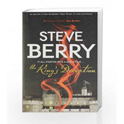 The King's Deception by Steve Berry Book-9781444754704
