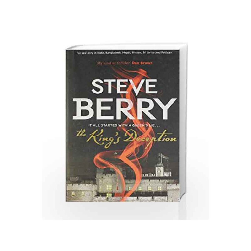 The King's Deception by Steve Berry Book-9781444754704