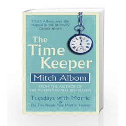 The Time Keeper by Mitch Albom Book-9780751541182