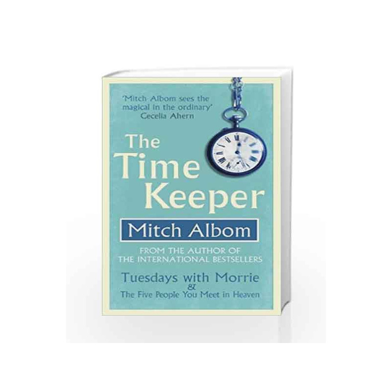 The Time Keeper by Mitch Albom Book-9780751541182