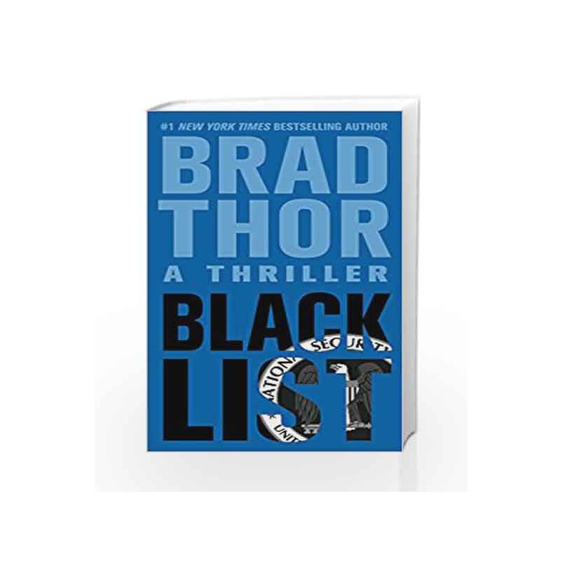 Black List: A Thriller (The Scot Harvath Series) by Brad Thor Book-9781439193020