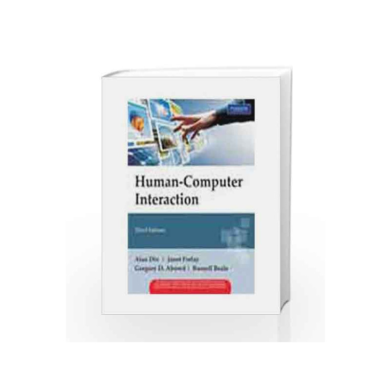Human-Computer Interaction, 3e by Dix Book-9788131717035