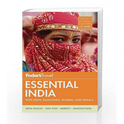 Fodor's Essential India (Full-color Travel Guide) by NA Book-9780891419433