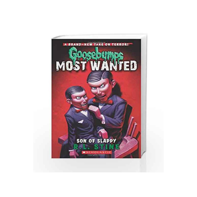 Son of Slappy (GB Most Wanted - 2) by R.L. Stine Book-9780545417990