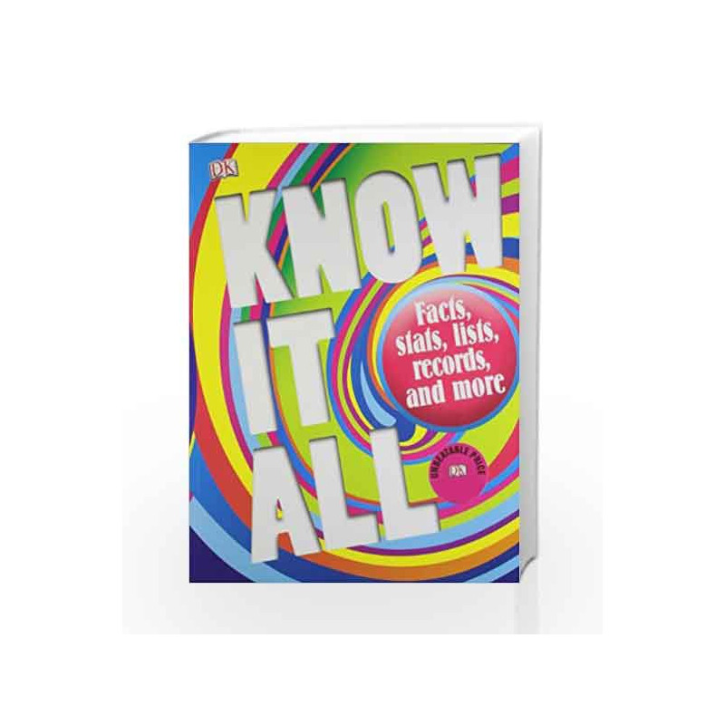 Know it All by NA Book-9781409335139
