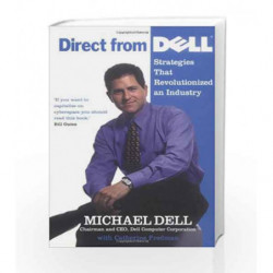 Direct From Dell: Strategies that Revolutionized an Industry by Michael Dell Book-9781861975577