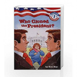 Capital Mysteries #1: Who Cloned the President? (A Stepping Stone Book(TM)) by Ron Roy Book-9780307265104