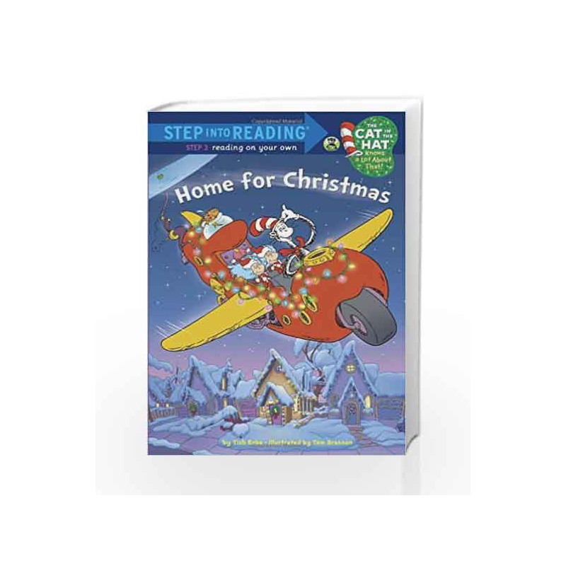 Home For Christmas (Dr. Seuss/Cat in the Hat) (Step into Reading) by Tish Rabe Book-9780307976253