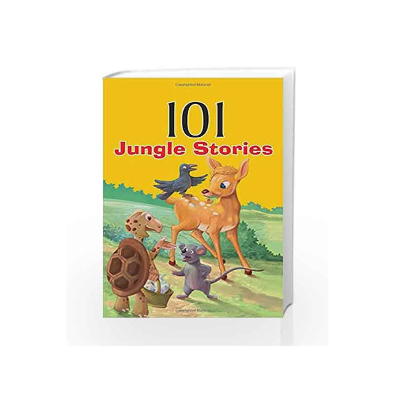 101 Jungle Stories by Om International Book-9789380069579