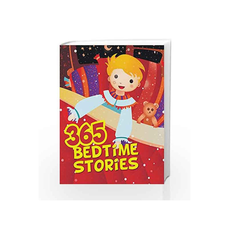 365 Bedtime Stories by Om Books Book-9788187107538