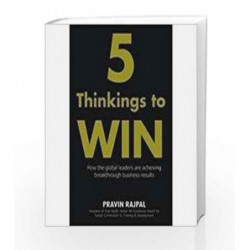 5 Thinkings to Win by Pravin Rajpal Book-9788187108467