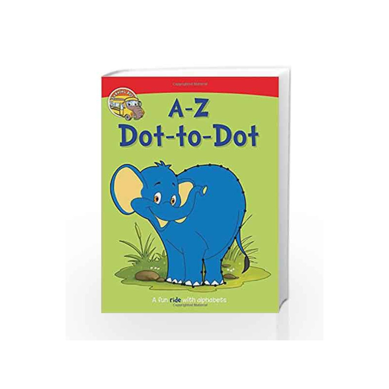Dot-to-Dot A - Z by NA Book-9789382607069